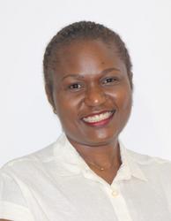 Nathalie Mutombo, estate agent